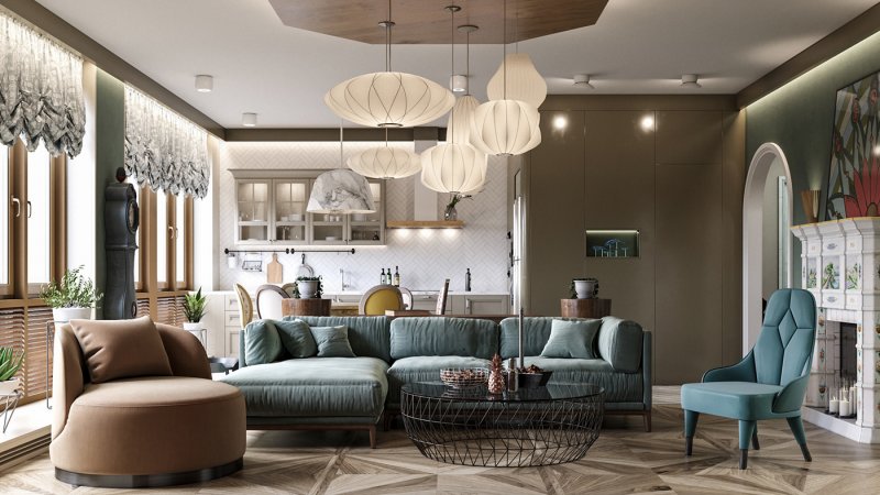 3ds Max визуализация интерьера