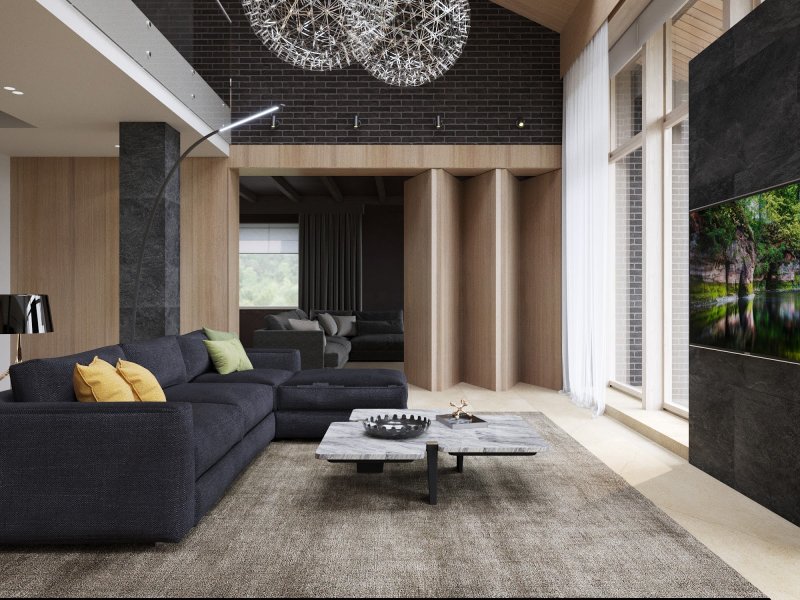 Визуализация интерьера в 3d Max Vray