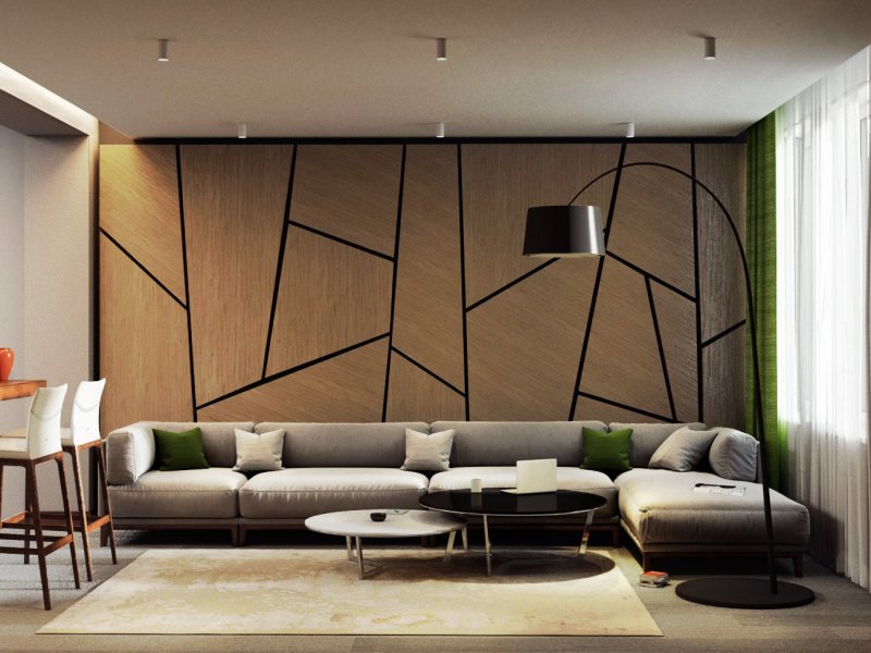 3ds Max интерьер квартиры