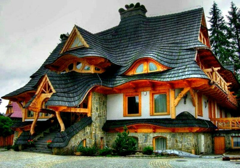Необычные сказочные домики