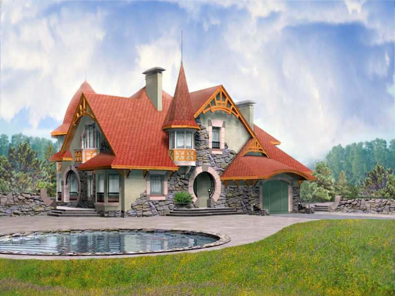 Каменные домики Ирландии