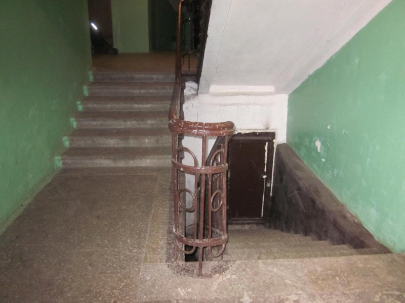 Лестничная клетка в многоквартирном доме