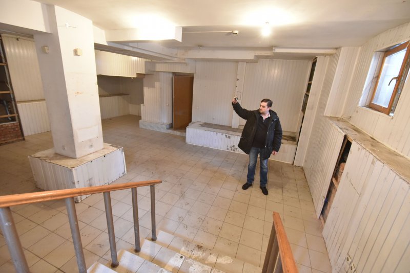 Подвальное помещение в жилом доме