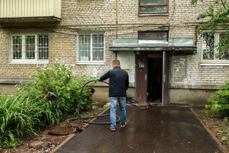 Погреб в сталинке