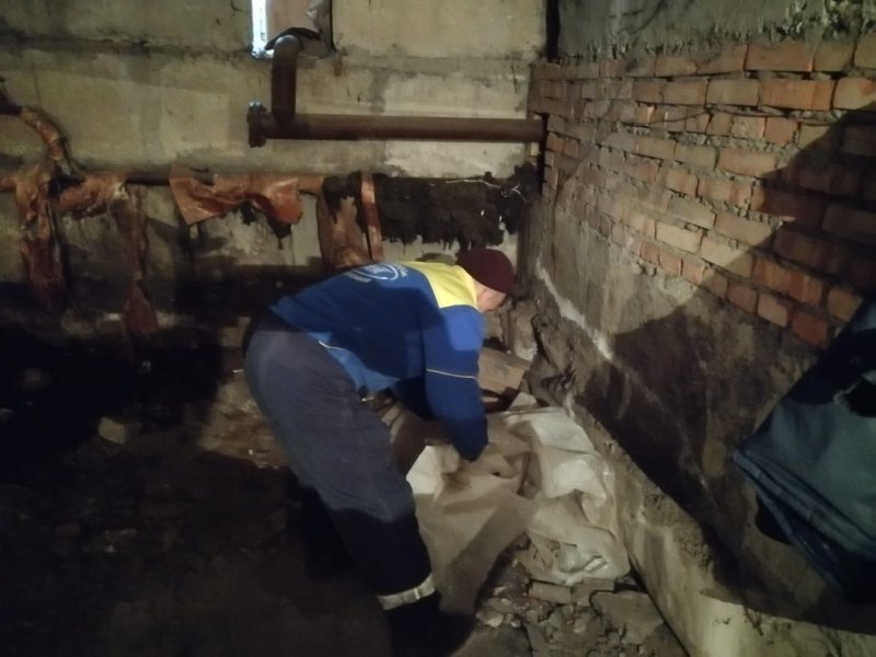 Нарушение в подвале
