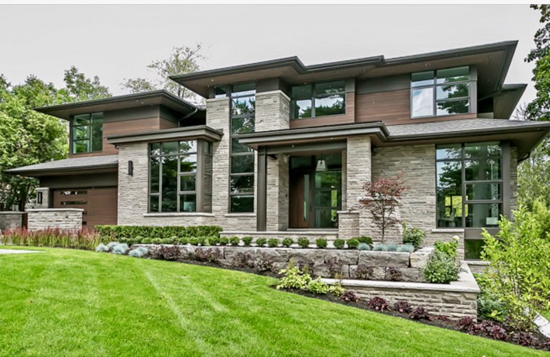 Стиль Райта Modern House