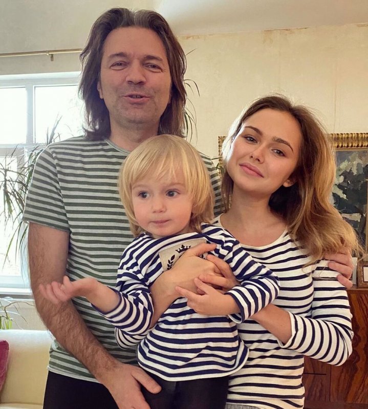 Дмитрий Маликов сын Марк Дмитриевич Маликов