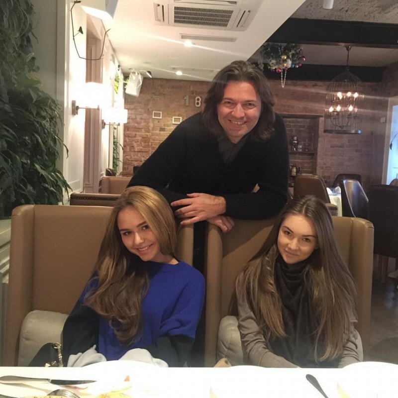 Дмитрий Маликов приемная дочь