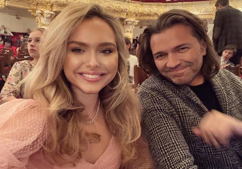 Дмитрий Маликов дочь Стефания Дмитриевна Маликова