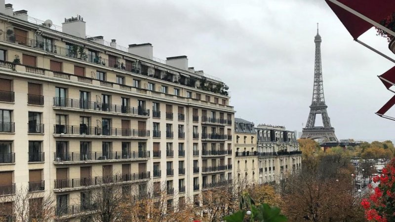 Новостройки Парижа