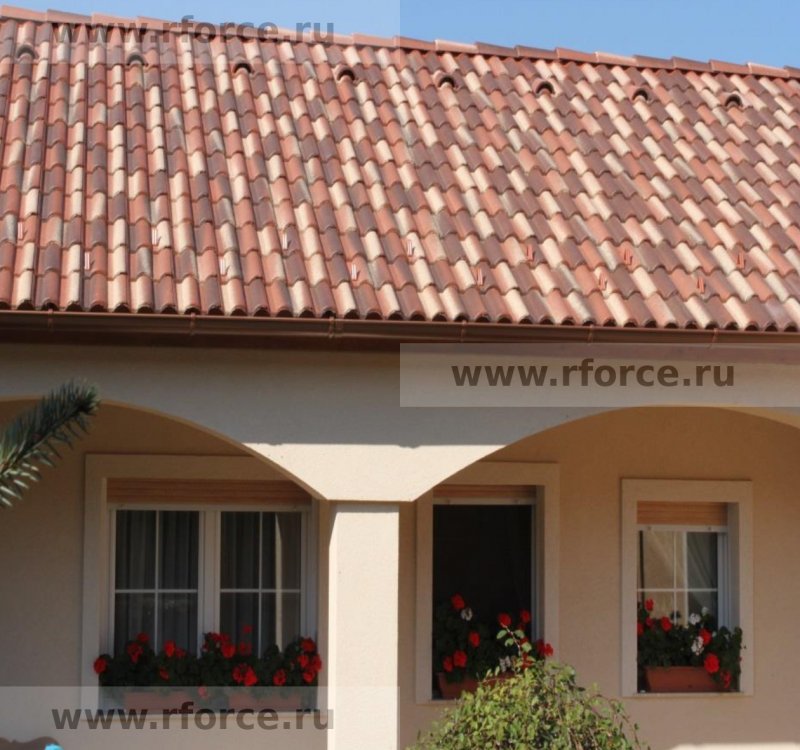 Черепица Baltic Tile Франкфурт