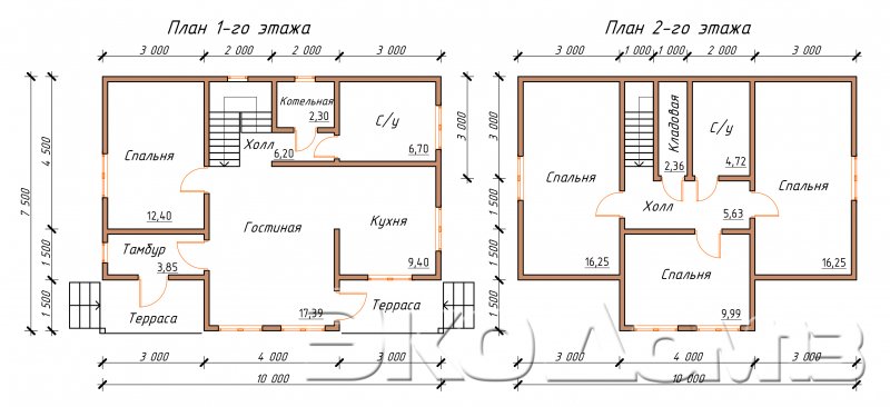 Проект дома 183 м2
