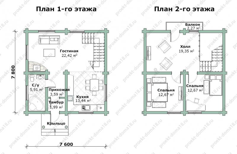 Дом 95 кв м планировка