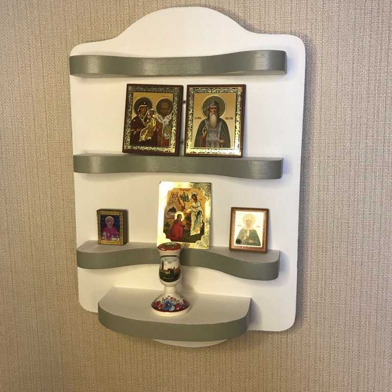 Полка для иконостаса