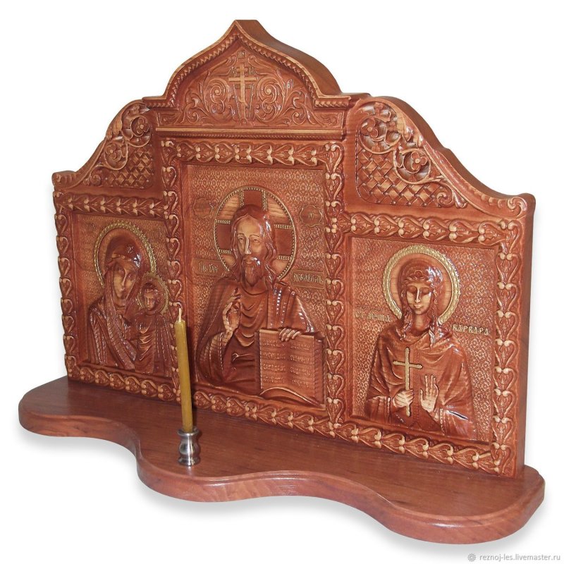 Резной иконостас