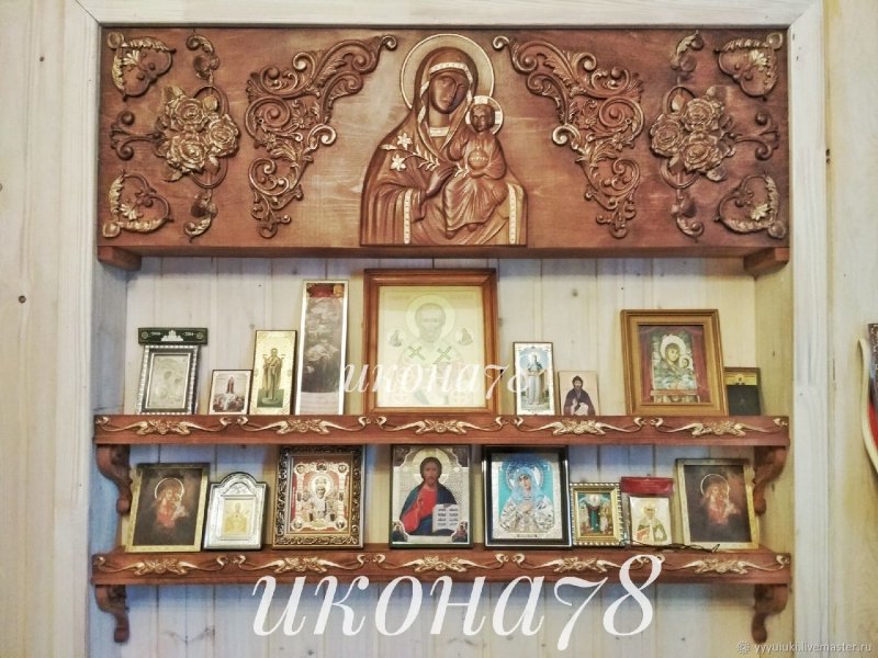 Иконостас в стиле лофт