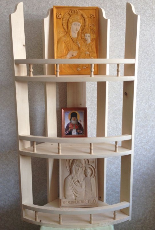 Полка для икон