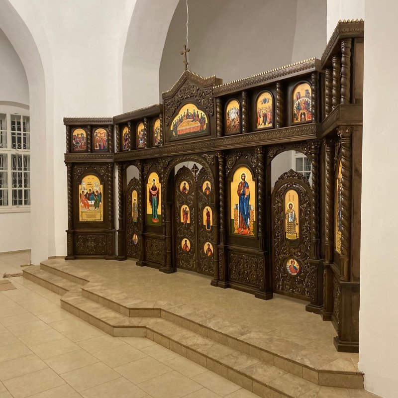 Мастер резного иконостаса Лебедев
