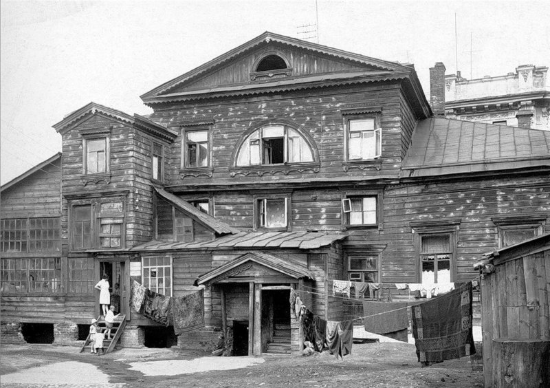 Московский двор 1930-е