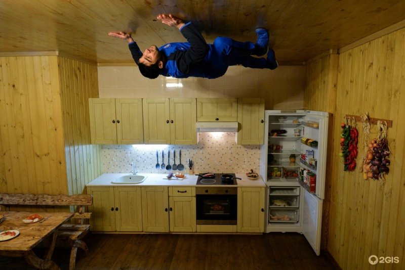 Upside down House, Trassenheide, Germany