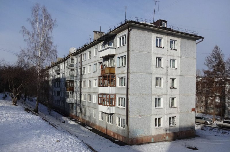 Панельный дом 1-335
