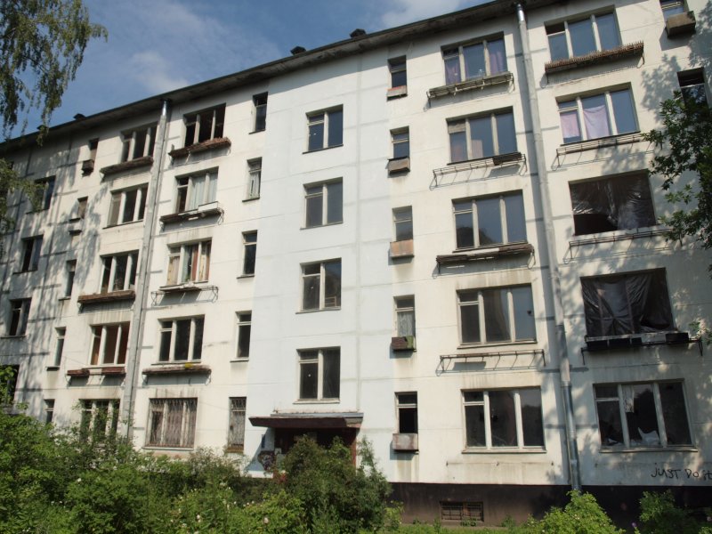 Хрущевки в Санкт-Петербурге