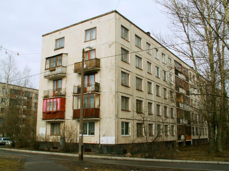 Хрущёвка в Москве