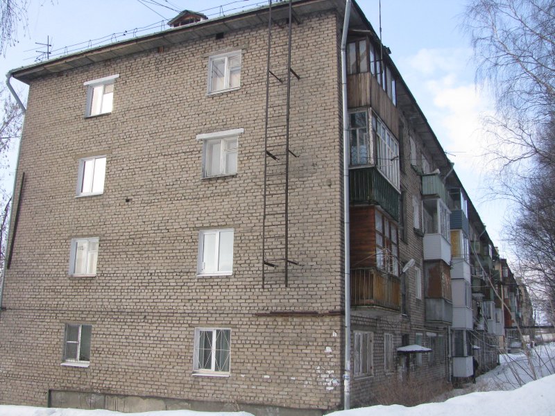 Пермь, Томская улица, 34
