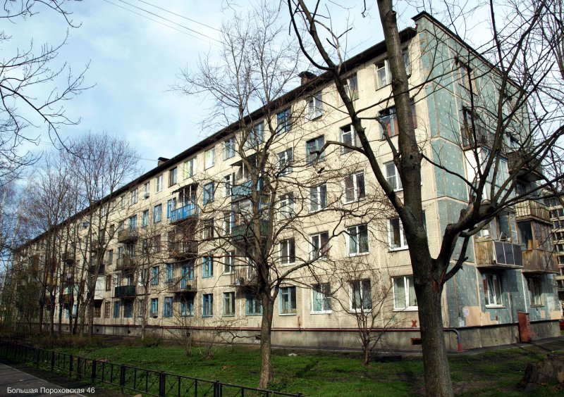 Большая Пороховская улица