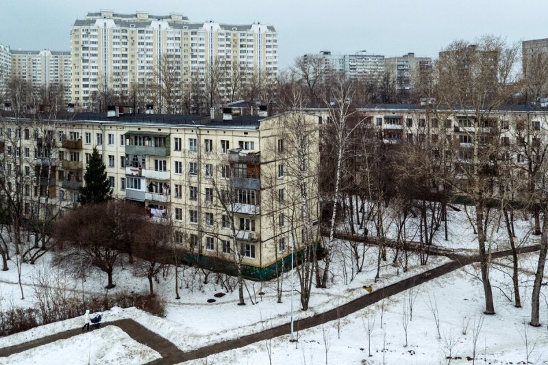 Московские хрущевки