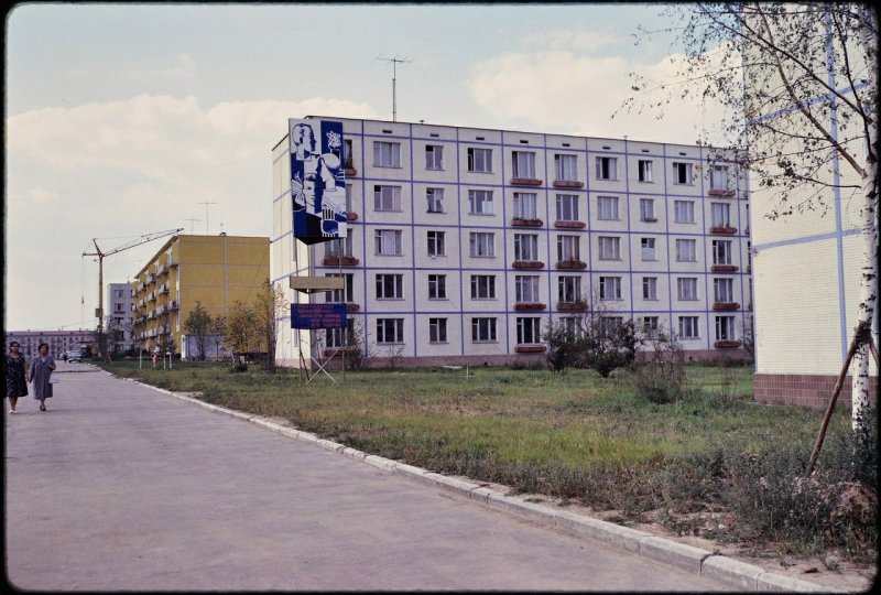 Пятиэтажка СССР