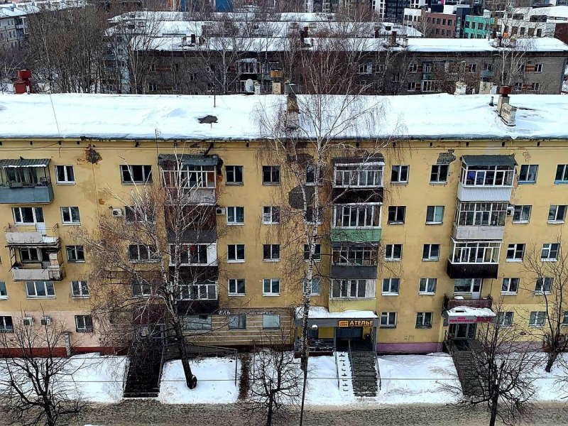 Реновация в Казани