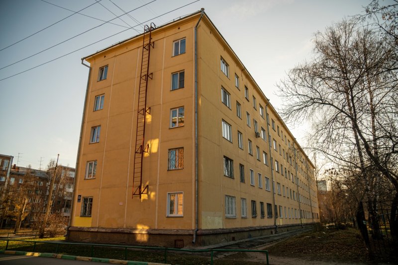Торец хрущевки