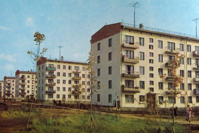 Хрущевка 1960