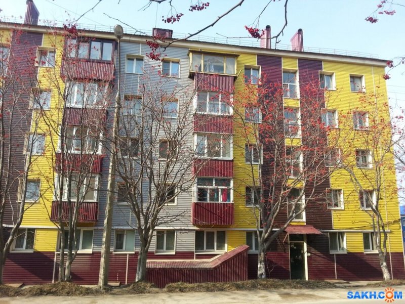 Серии домов Корсаков