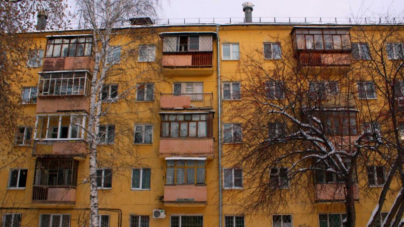 Панельная пятиэтажка