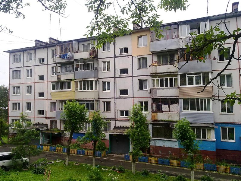 Улица Космонавтов Владивосток