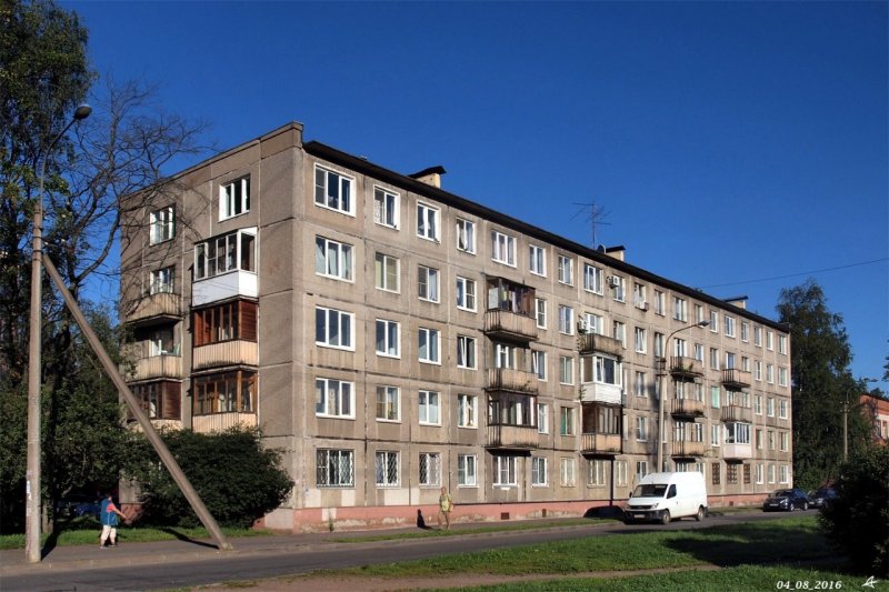 Пятиэтажка 1 507 Санкт Петербург
