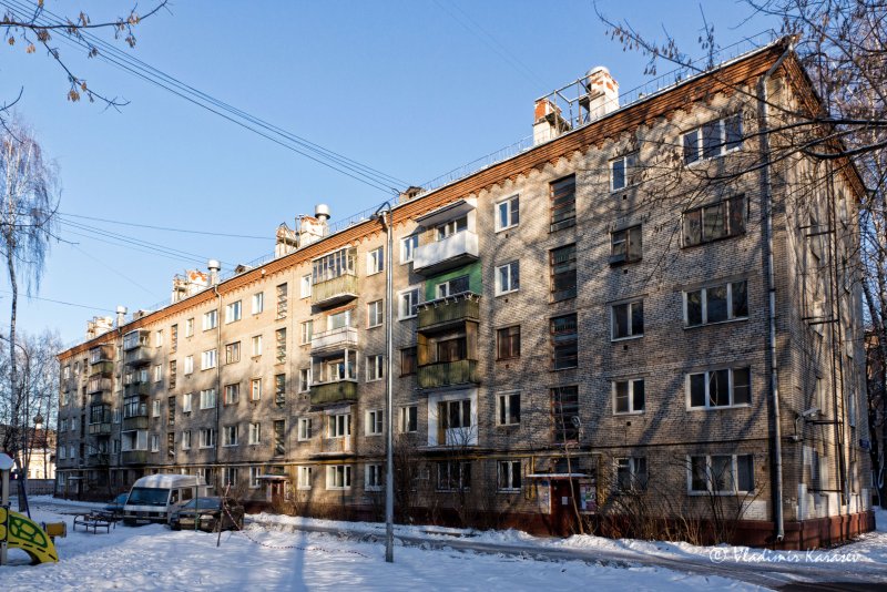 1-447 Кирпичный пятиэтажный дом
