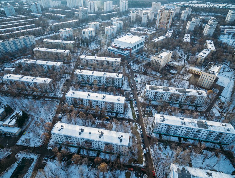 Панельные хрущевки