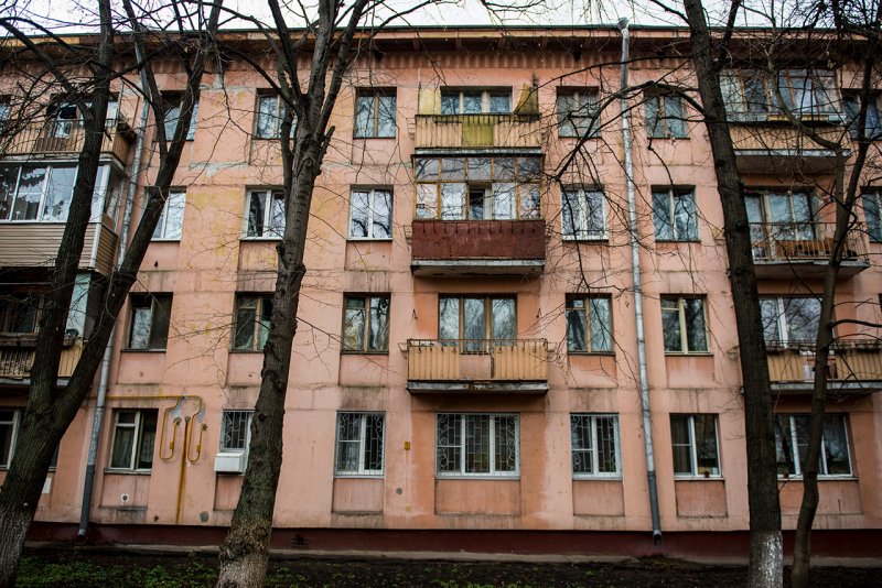 Хрущевки в Москве