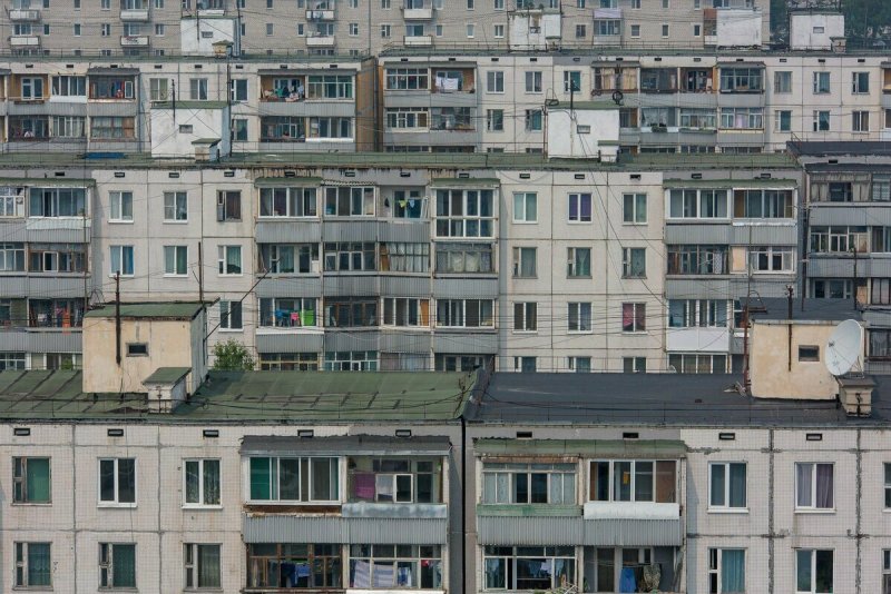 Город хрущевки