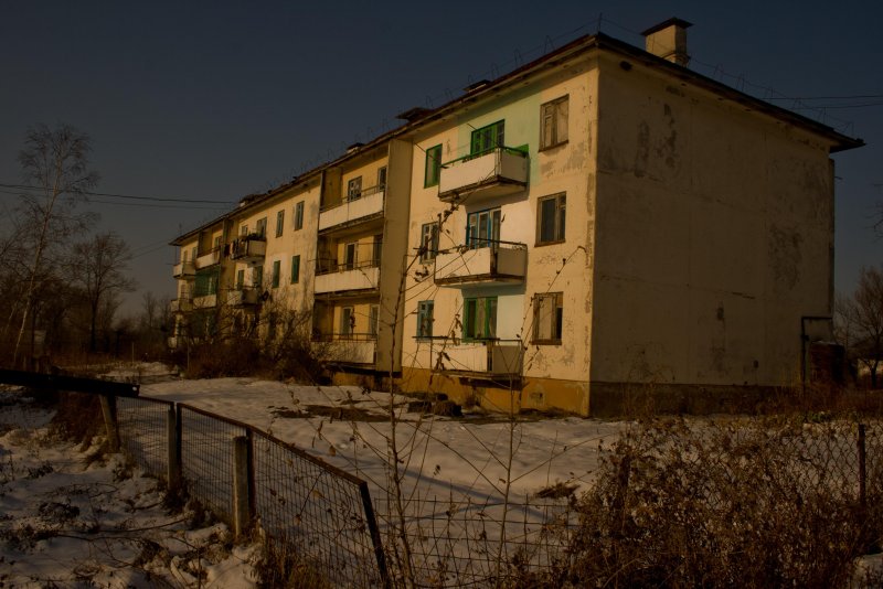 Панельные трехэтажки
