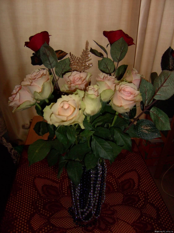 Букет дома