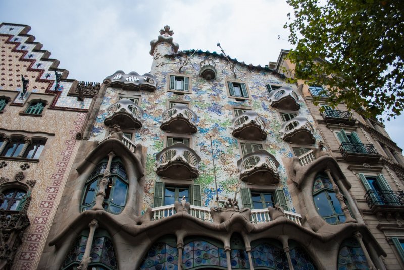 Beta House, Барселона (Испания)