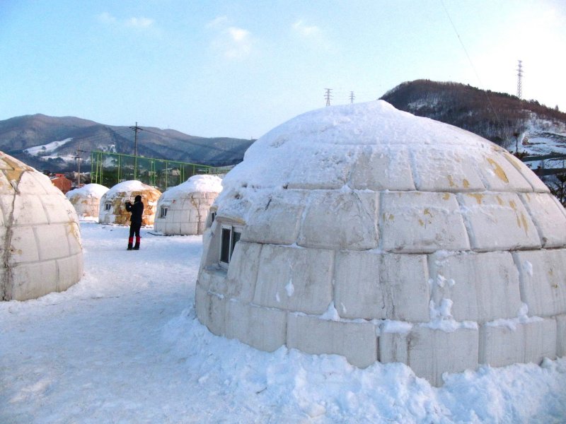 Inuit Igloo