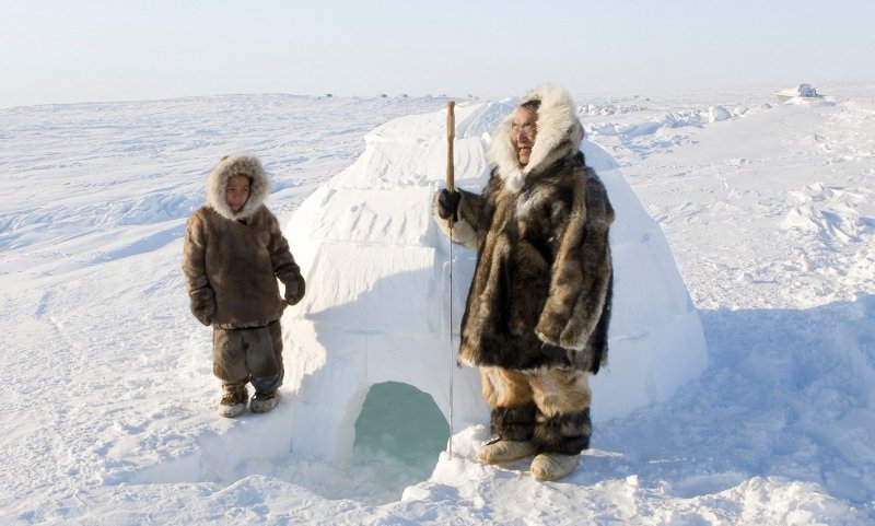 Жители иглу
