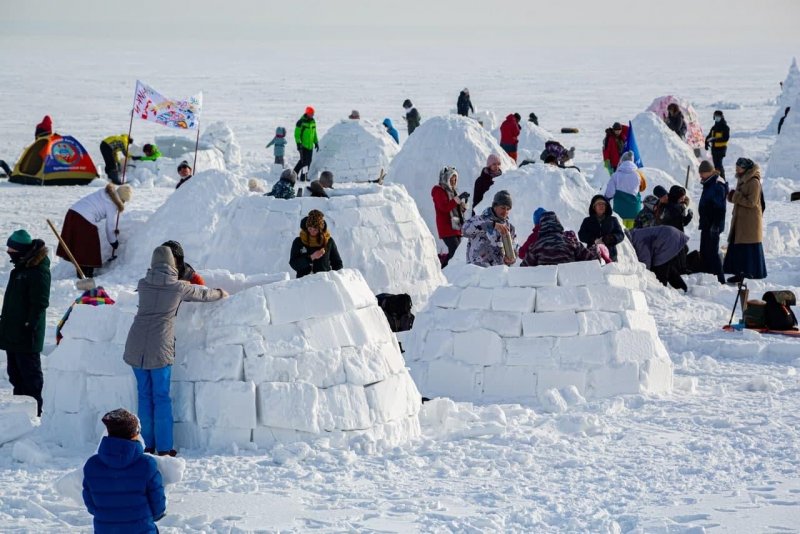 Город эскимосов