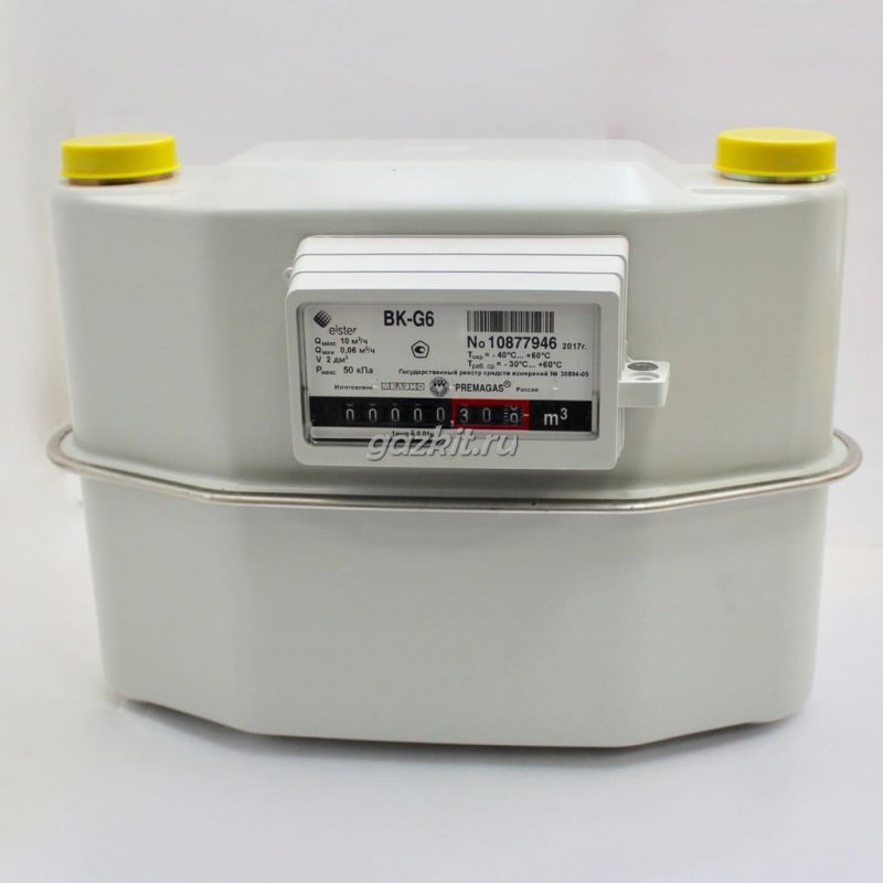 Газовый счетчик Elster g4