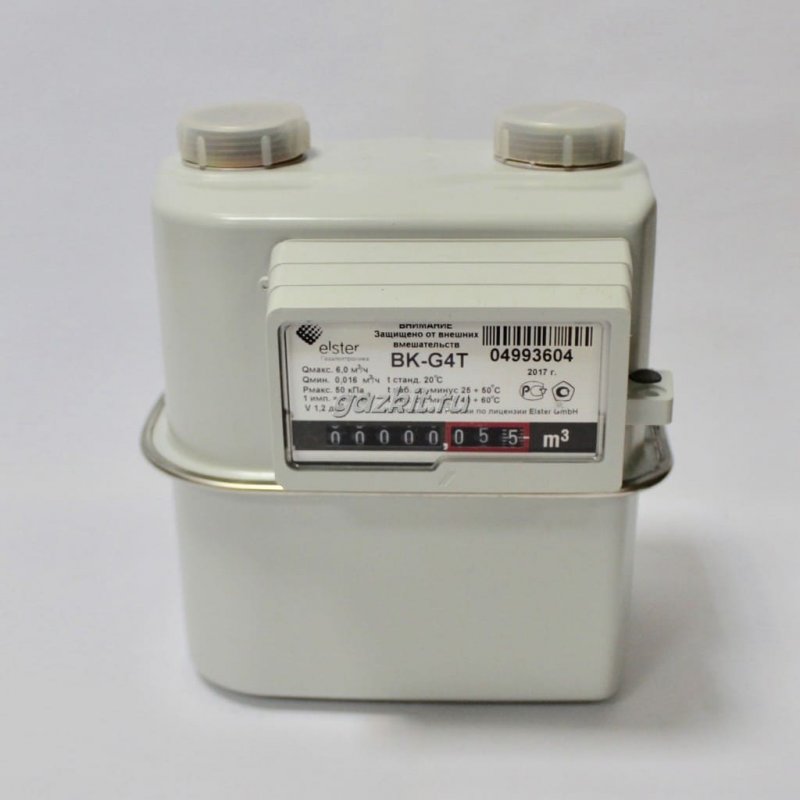 Газовый счетчик BK-g4 (Эльстер)